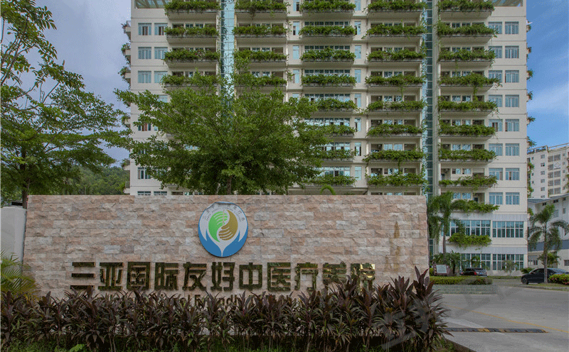 外墻彈性涂料效果圖案例[三亞國際友好中醫療養院]